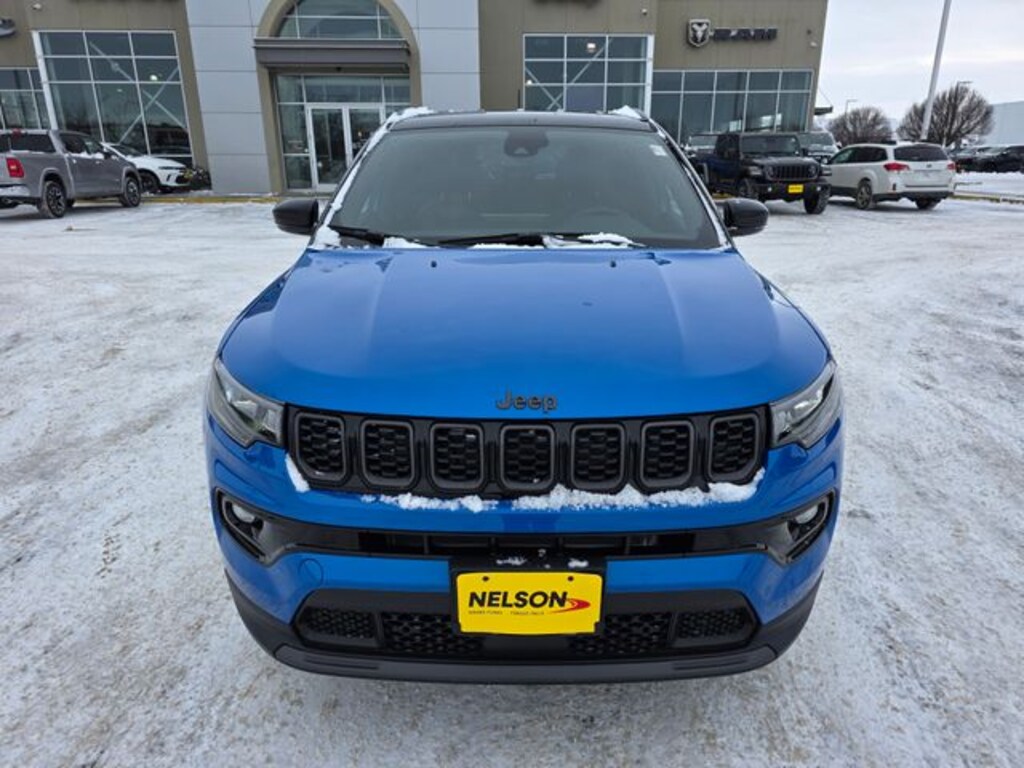 New 2026 Jeep Compass LIMITED ALTITUDE 4X4 Sport Utility