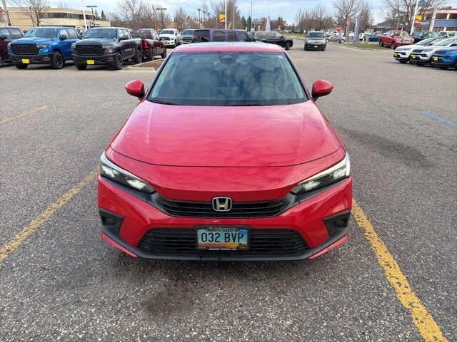 2022 Honda Civic Touring photo 2