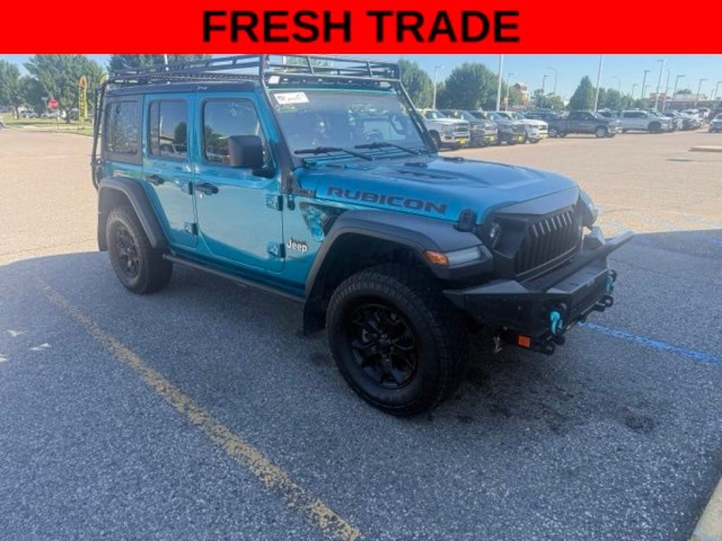 Used 2020 Jeep Wrangler Unlimited Rubicon SUV