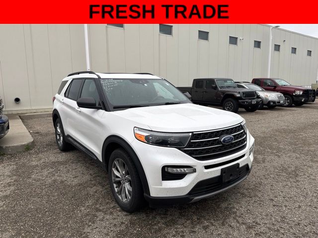 2020 Ford Explorer XLT 4WD's photo