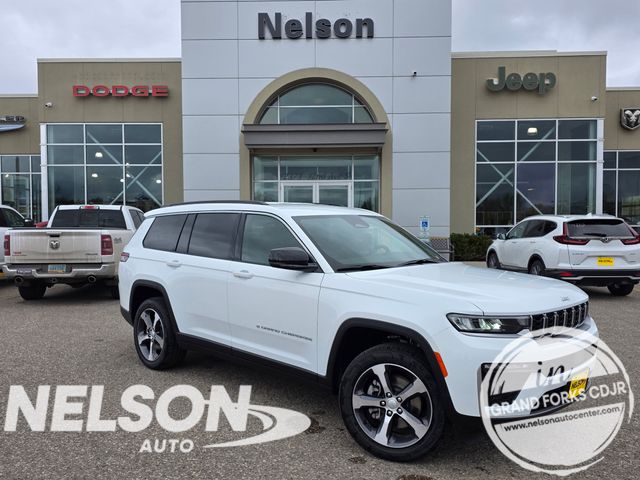 2026 Jeep Grand Cherokee L Limited 4x4's photo