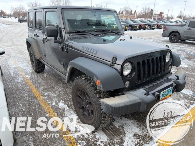 2016 Jeep Wrangler Willys Wheeler's photo