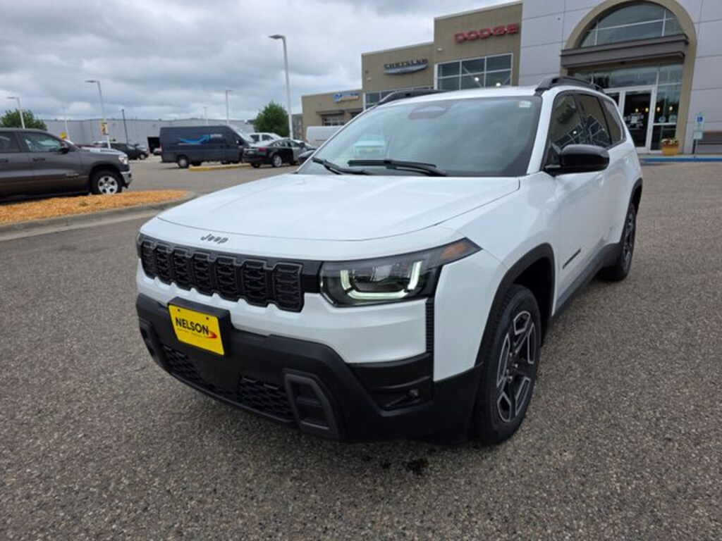 New 2026 Jeep Cherokee LIMITED 4X4 Sport Utility