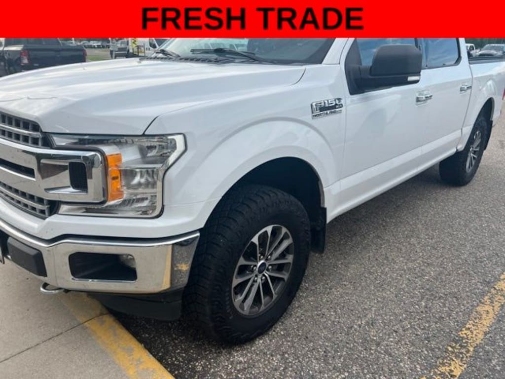 Used 2018 Ford F-150 Truck SuperCrew Cab