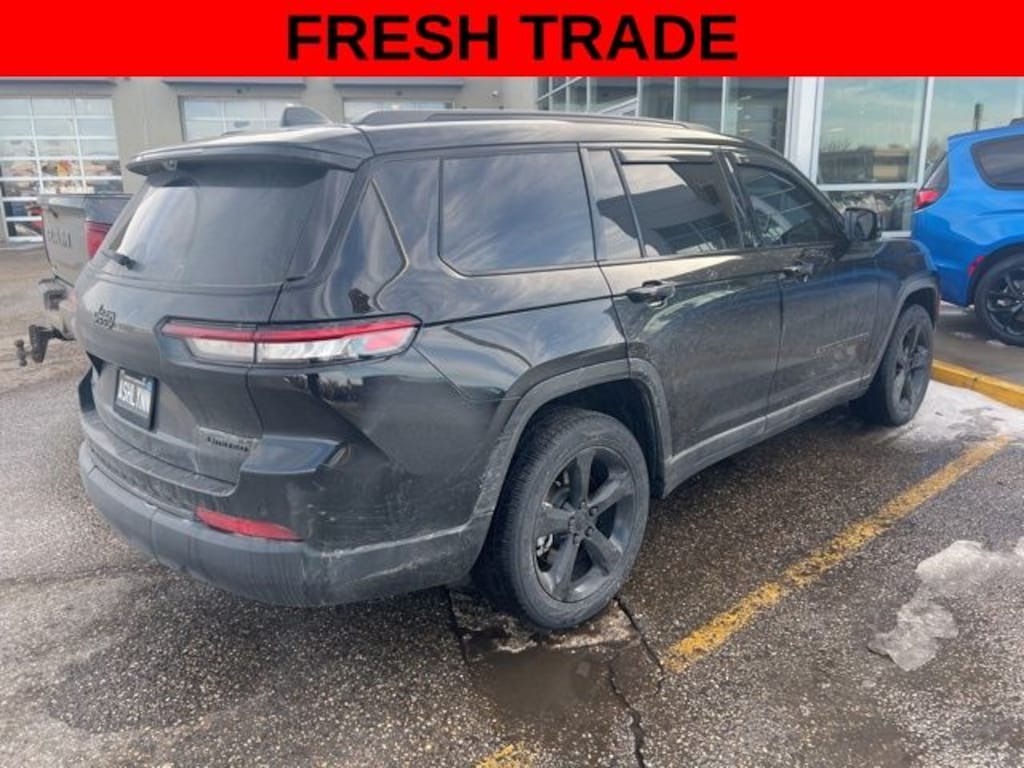 Used 2024 Jeep Grand Cherokee L Limited SUV