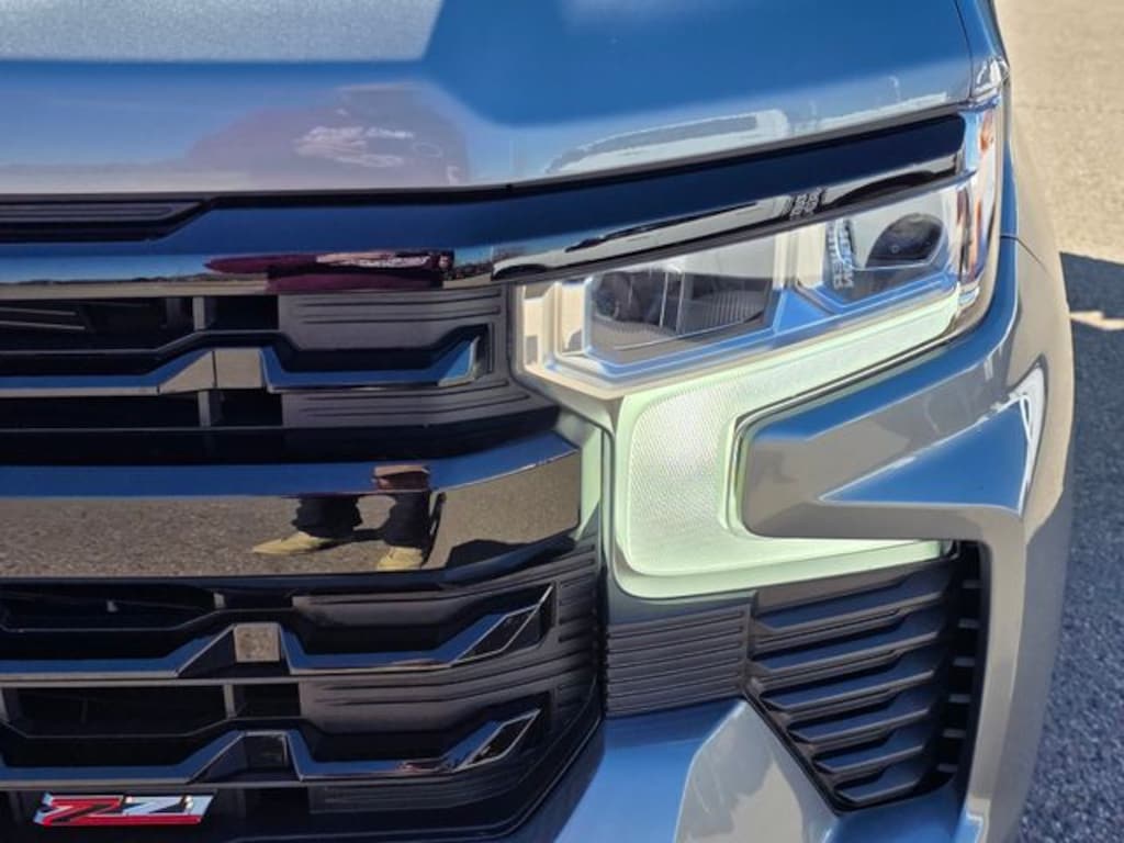 Used 2023 Chevrolet Silverado 1500 LT Trail Boss Truck Crew Cab