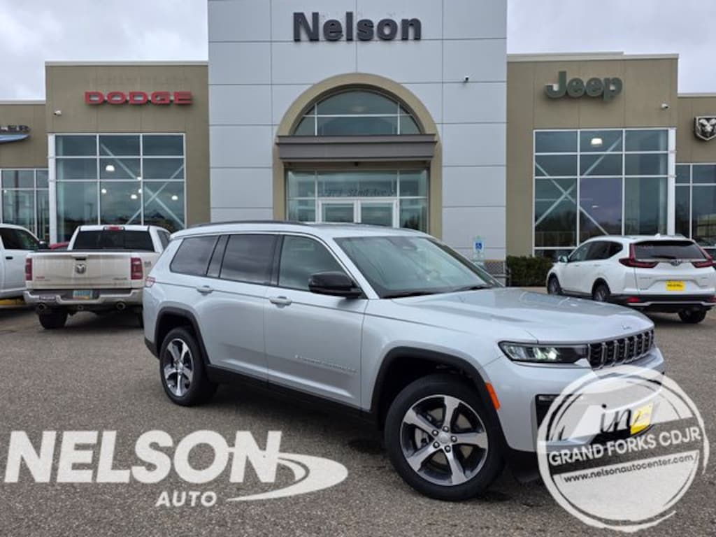 New 2026 Jeep Grand Cherokee L LIMITED 4X4 Sport Utility