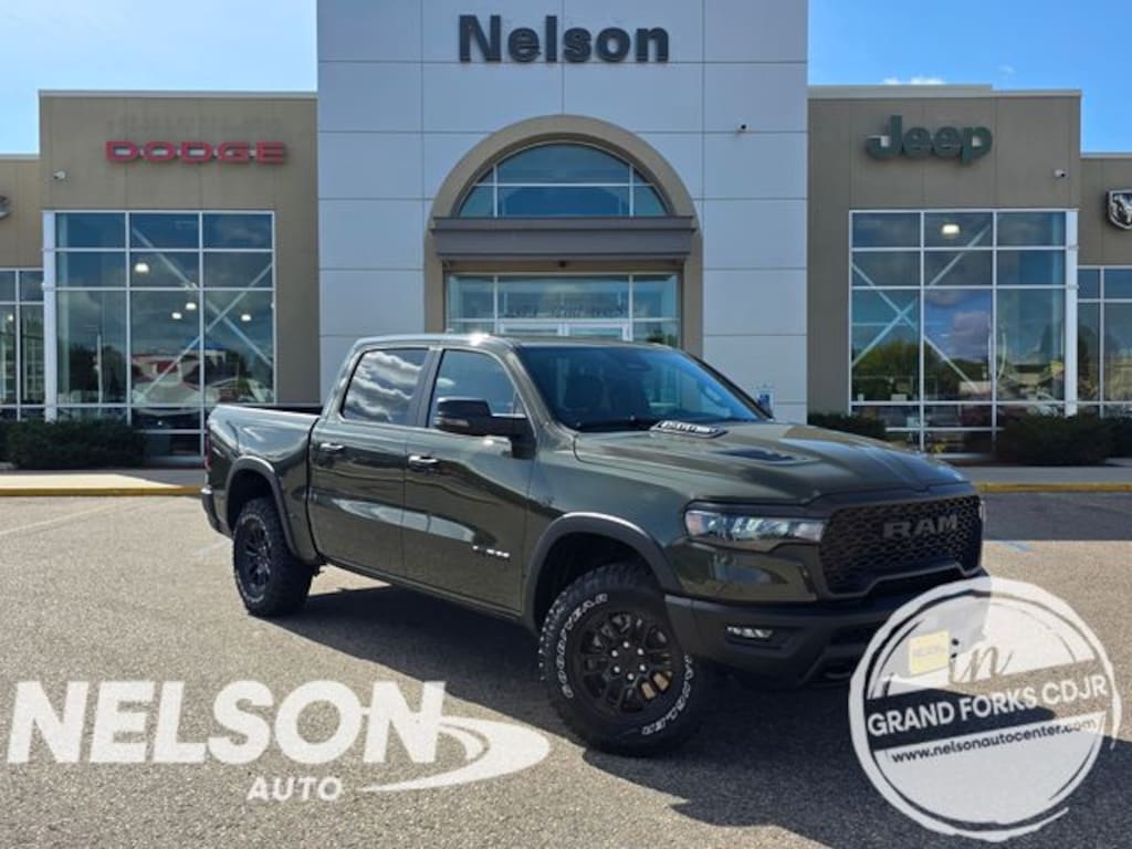 New 2027 Ram 1500 REBEL CREW CAB 4X4 5'7 BOX Pickup