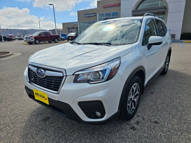 Used 2020 Subaru Forester Premium with VIN JF2SKAJC2LH484939 for sale in Grand Forks, ND