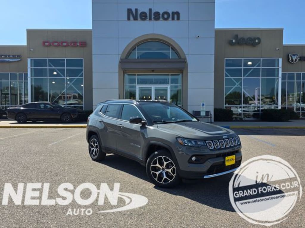 New 2026 Jeep Compass LIMITED 4X4 Sport Utility