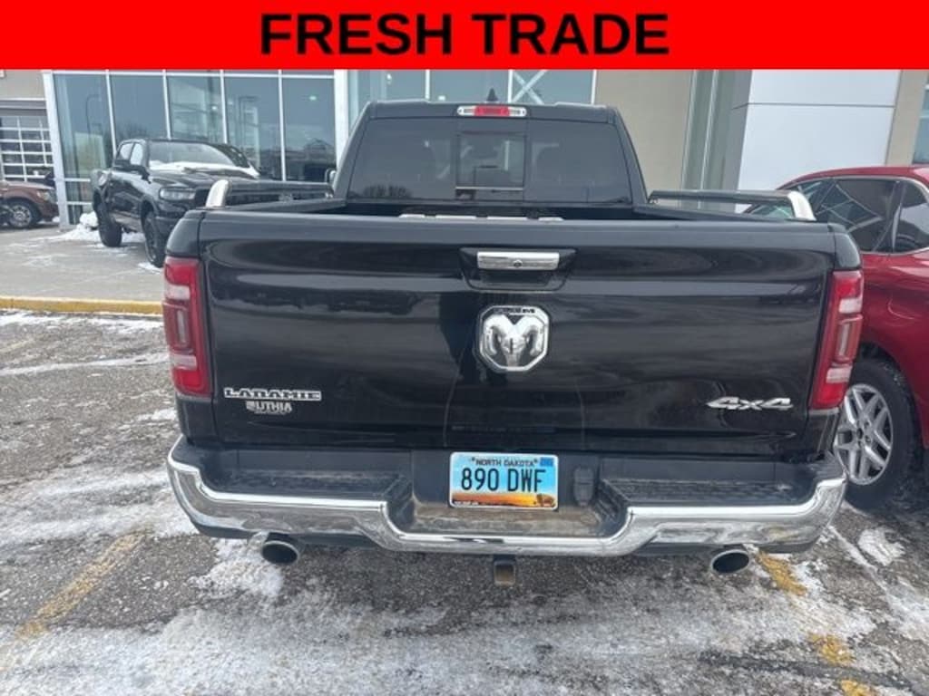Used 2019 Ram 1500 Laramie Truck Quad Cab