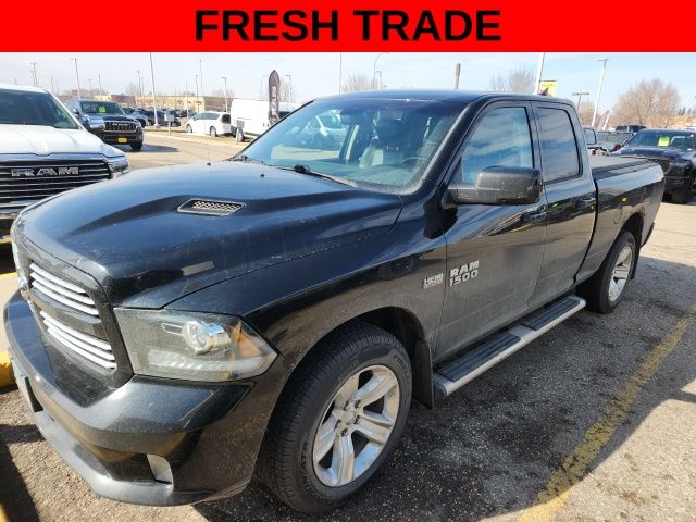 Used 2013 RAM Ram 1500 Pickup Sport with VIN 1C6RR7HT8DS556840 for sale in Grand Forks, ND