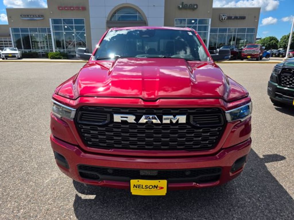 New 2026 Ram 1500 BIG HORN CREW CAB 4X4 5'7 BOX Pickup