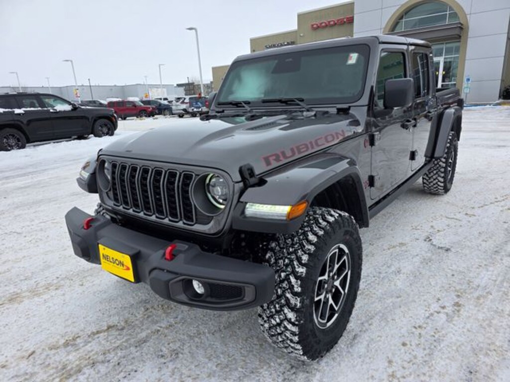 New 2026 Jeep Gladiator RUBICON 4X4 Pickup