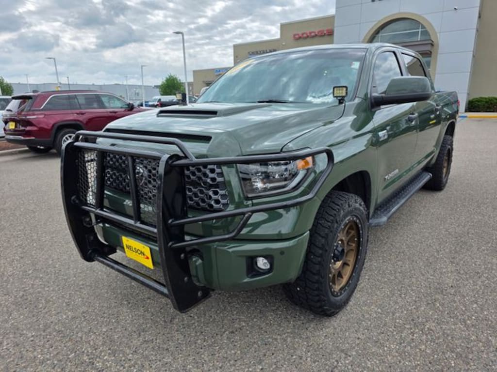 Used 2021 Toyota Tundra SR5 5.7L V8 Truck CrewMax