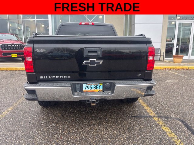 Used 2018 Chevrolet Silverado 1500 LT Truck Crew Cab