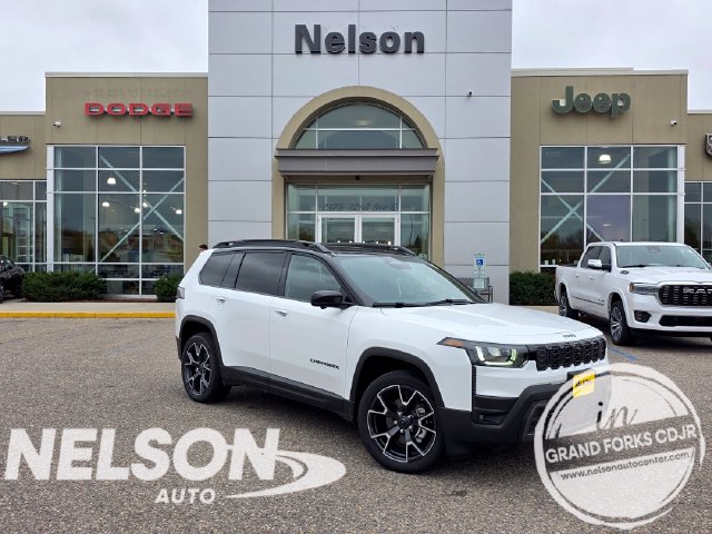 2026 Jeep Cherokee Overland