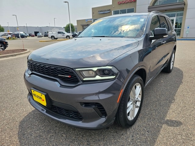 Used 2024 Dodge Durango GT with VIN 1C4RDJDGXRC153246 for sale in Grand Forks, ND