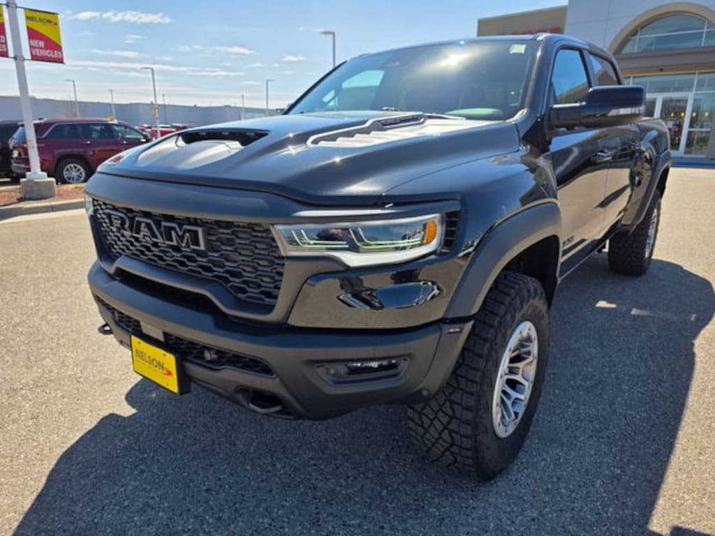 New 2026 Ram 1500 RHO CREW CAB 4X4 5'7 BOX Pickup