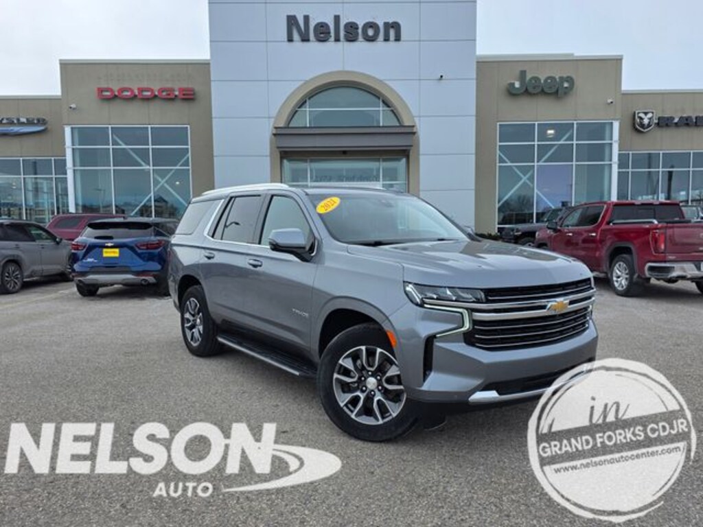 Used 2021 Chevrolet Tahoe LT SUV