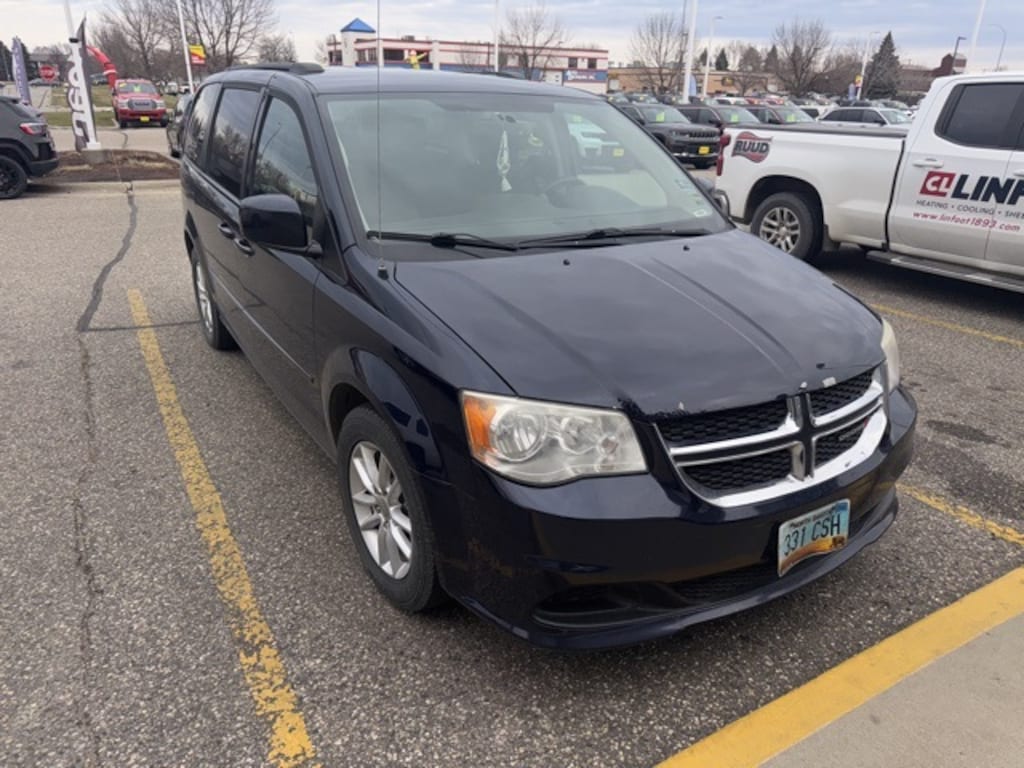 Used 2014 Dodge Grand Caravan SXT Van