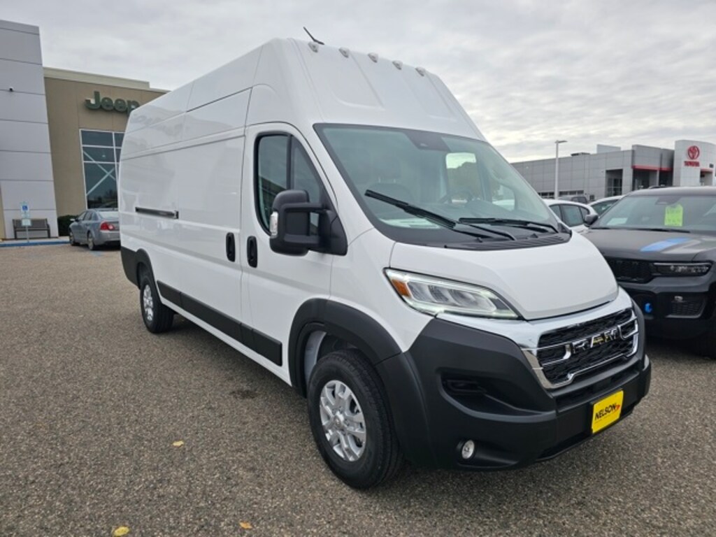 New 2026 Ram ProMaster PROMASTER 3500 SLT CARGO VAN SUPER HIGH ROOF 159' Cargo Van