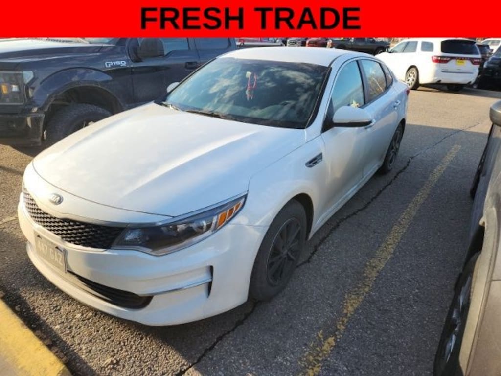 Used 2018 Kia Optima LX Sedan