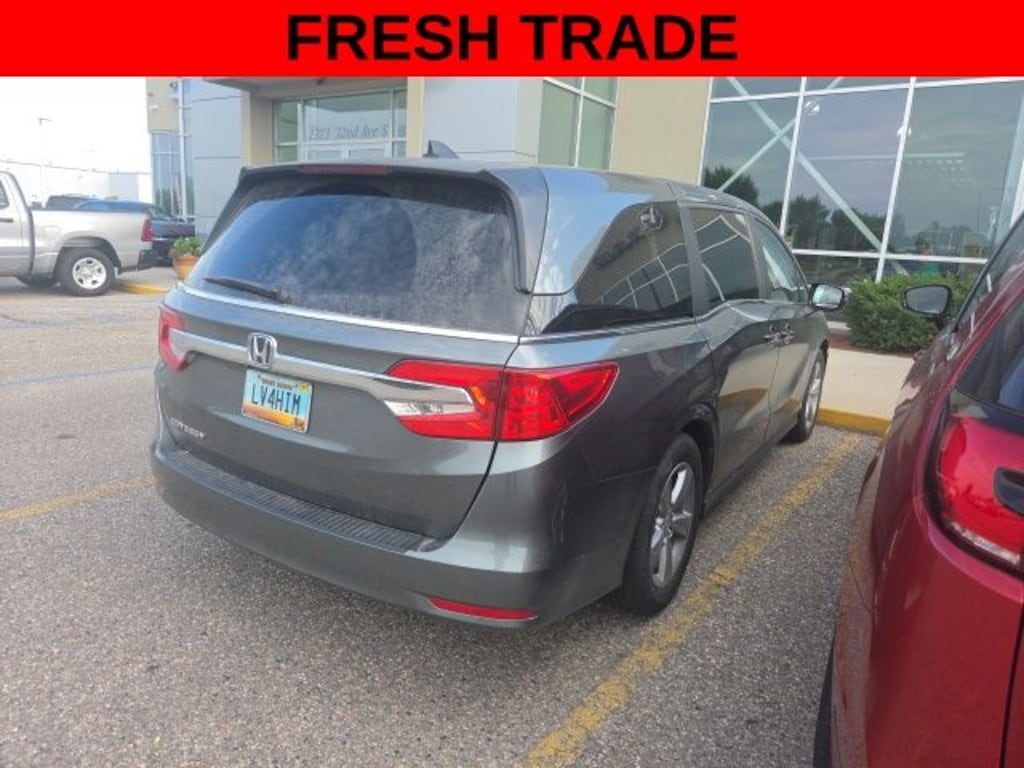 Used 2018 Honda Odyssey EX-L Van