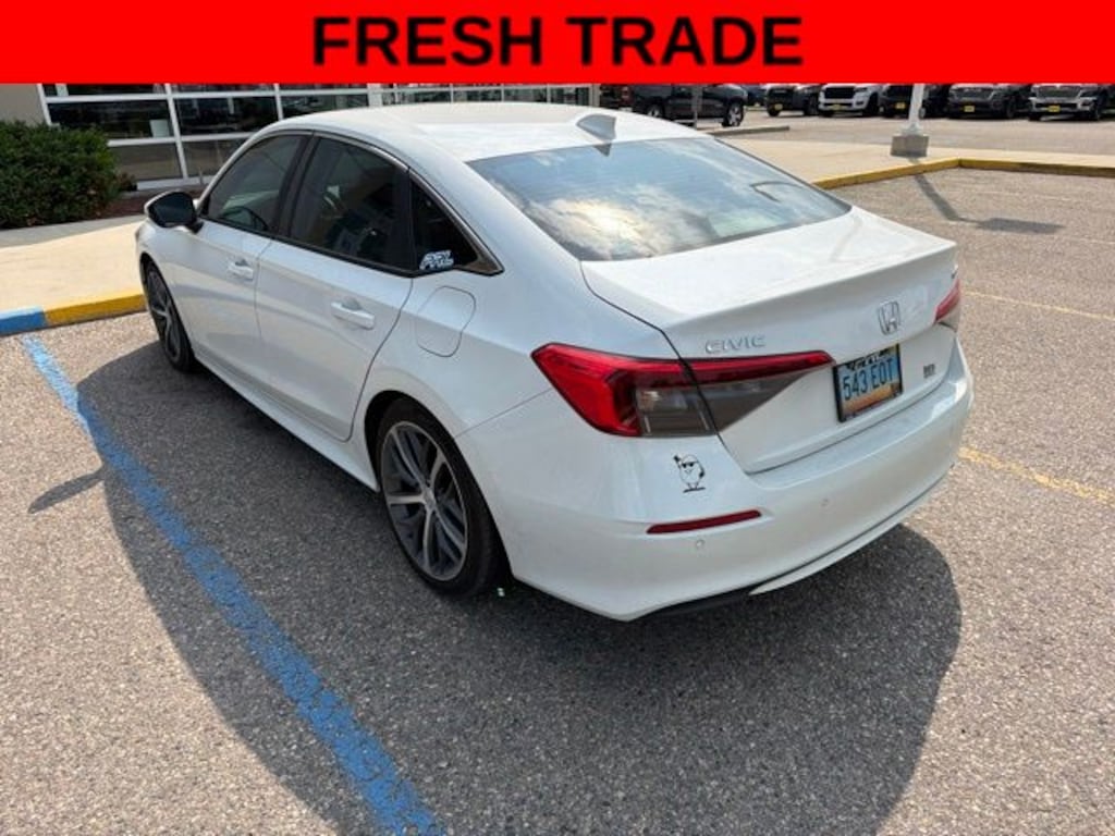 Used 2022 Honda Civic Touring Sedan