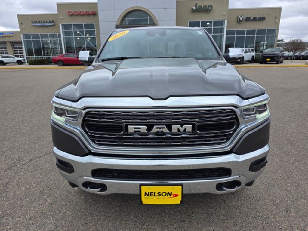 Used 2020 Ram 1500 Limited Truck Crew Cab