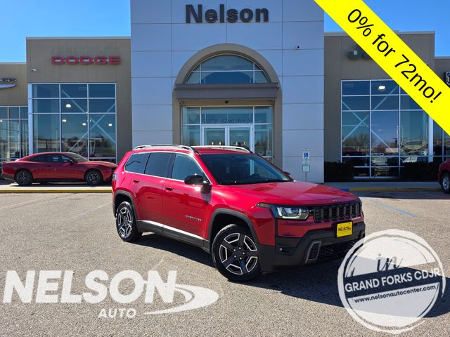 2026 Jeep Cherokee Laredo