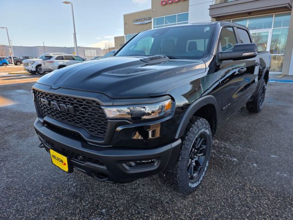 New 2026 Ram 1500 REBEL CREW CAB 4X4 5'7 BOX Pickup