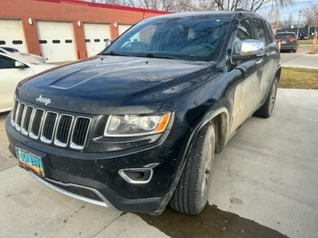 Used 2015 Jeep Grand Cherokee Limited 4x4 SUV
