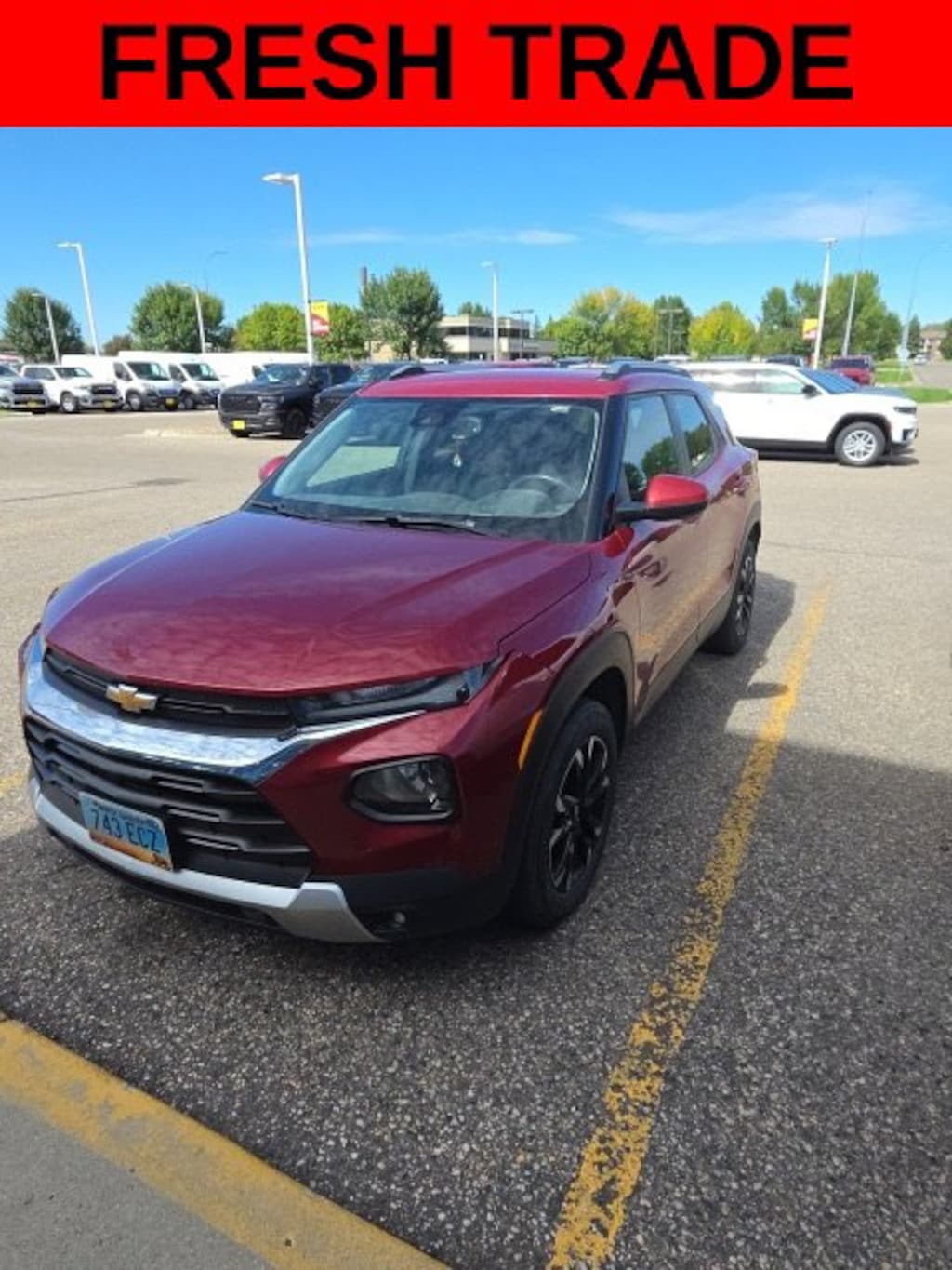Used 2021 Chevrolet Trailblazer LT SUV