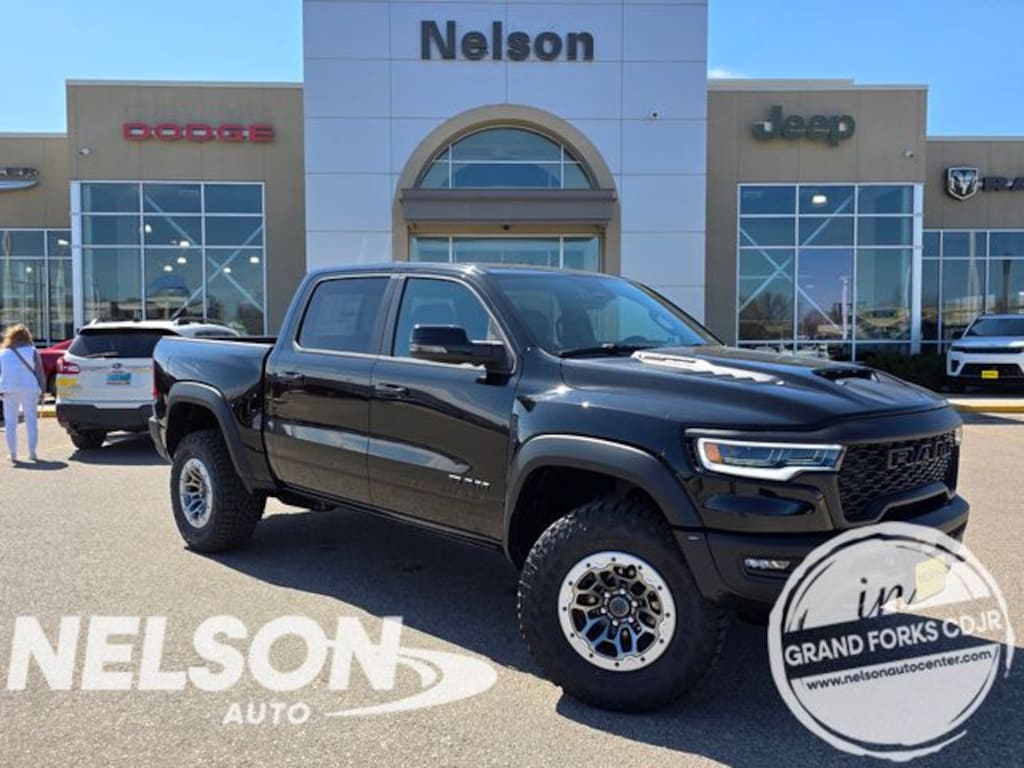 New 2026 Ram 1500 RHO CREW CAB 4X4 5'7 BOX Pickup