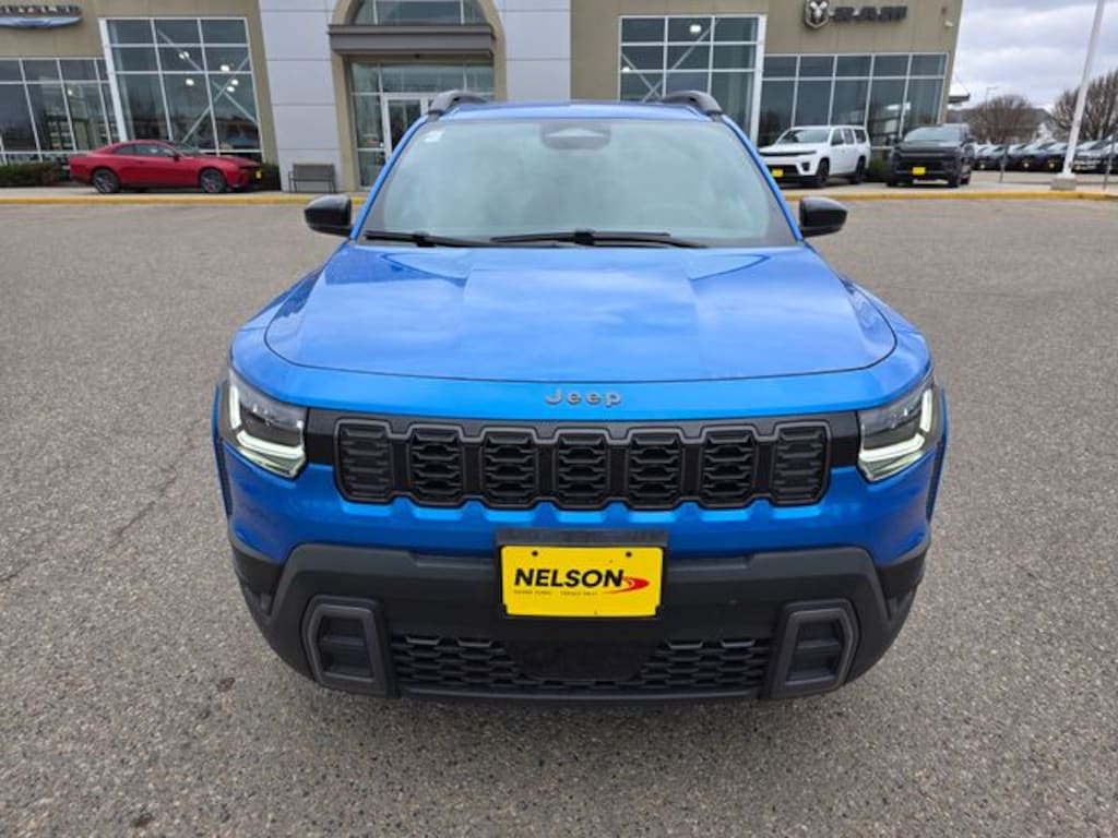 New 2026 Jeep Cherokee LIMITED 4X4 Sport Utility