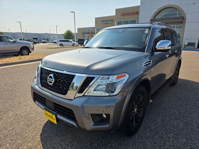 Used 2020 Nissan Armada Platinum with VIN JN8AY2NE1L9781919 for sale in Fergus Falls, Minnesota