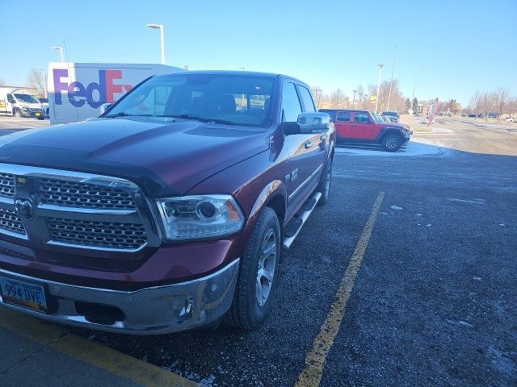 Used 2017 Ram 1500 Laramie Truck Crew Cab