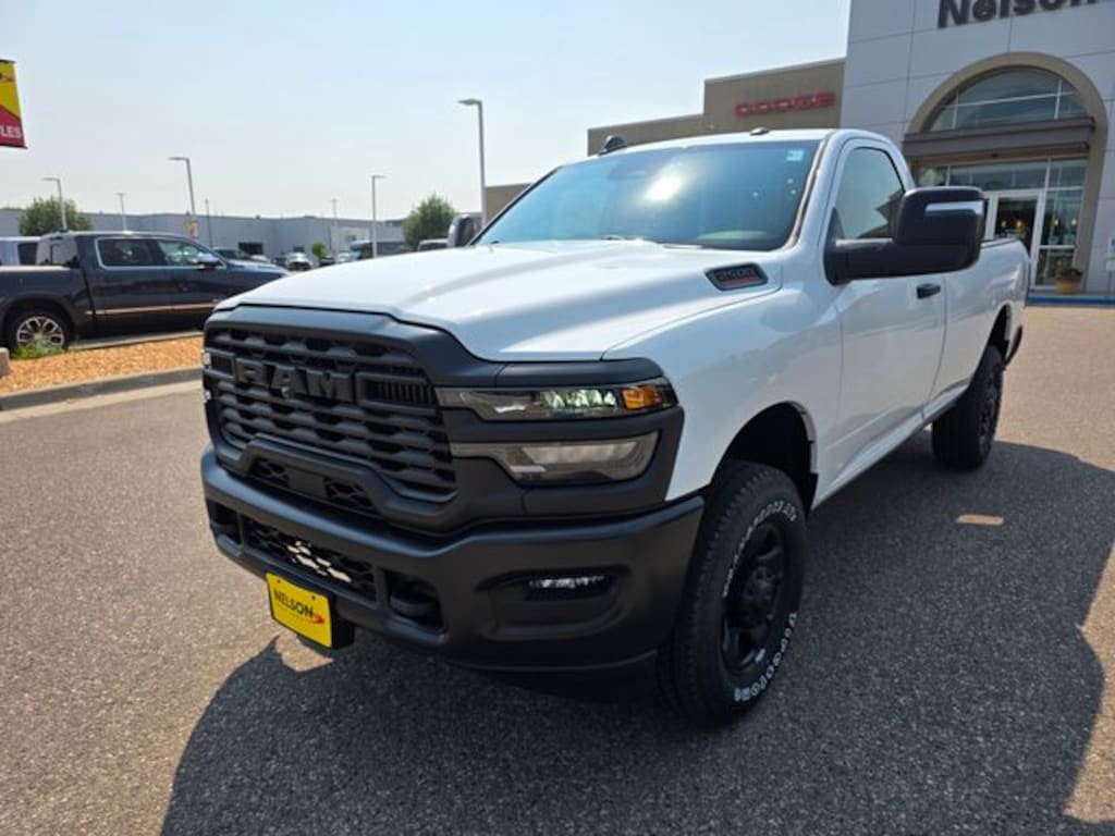 New 2026 Ram 2500 TRADESMAN REGULAR CAB 4X4 8' BOX Pickup