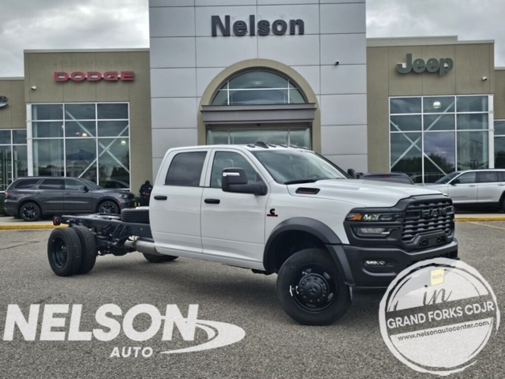 New 2025 Ram 5500 Chassis Cab 5500 TRADESMAN CHASSIS CREW CAB 4X4 84' CA Pickup