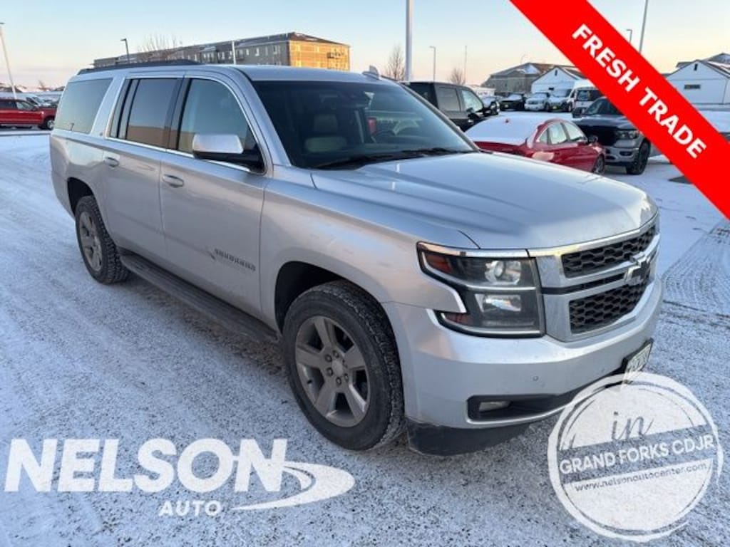 Used 2019 Chevrolet Suburban LT SUV