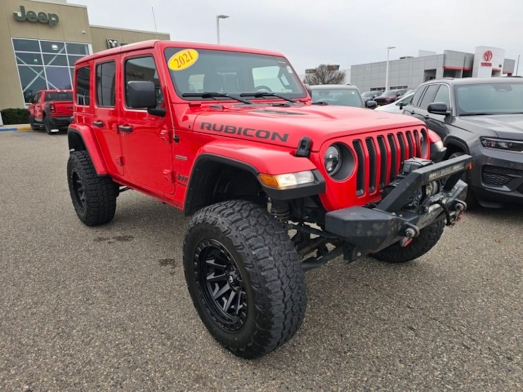 Used 2021 Jeep Wrangler Unlimited Rubicon SUV