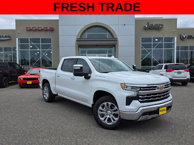 2025 Chevrolet Silverado 1500 LTZ 4X4 Crew Cab Short Box's photo