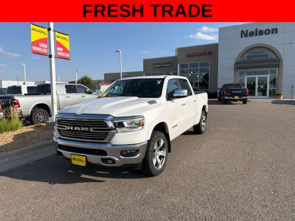 Used 2019 Ram 1500 Laramie Truck Crew Cab