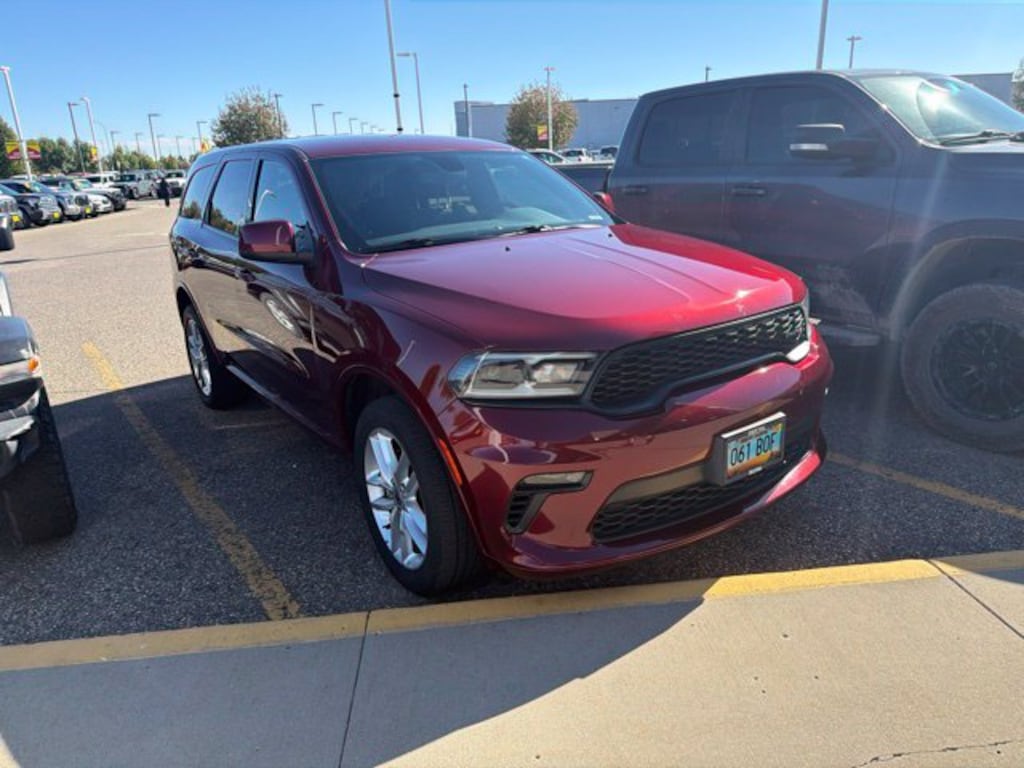 Used 2022 Dodge Durango GT SUV