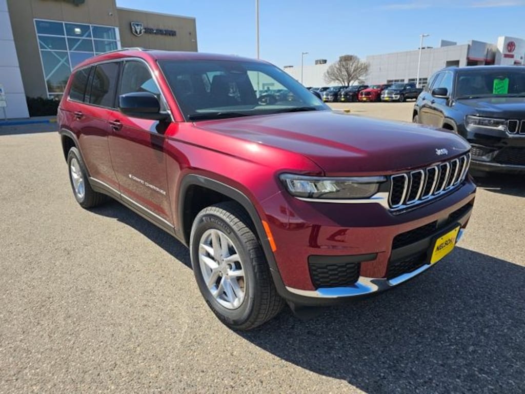 New 2025 Jeep Grand Cherokee L LAREDO X 4X4 Sport Utility