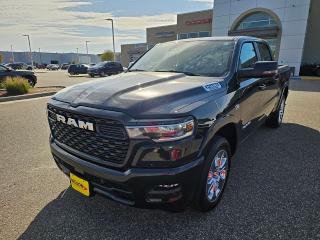 New 2026 Ram 1500 BIG HORN CREW CAB 4X4 5'7 BOX Pickup