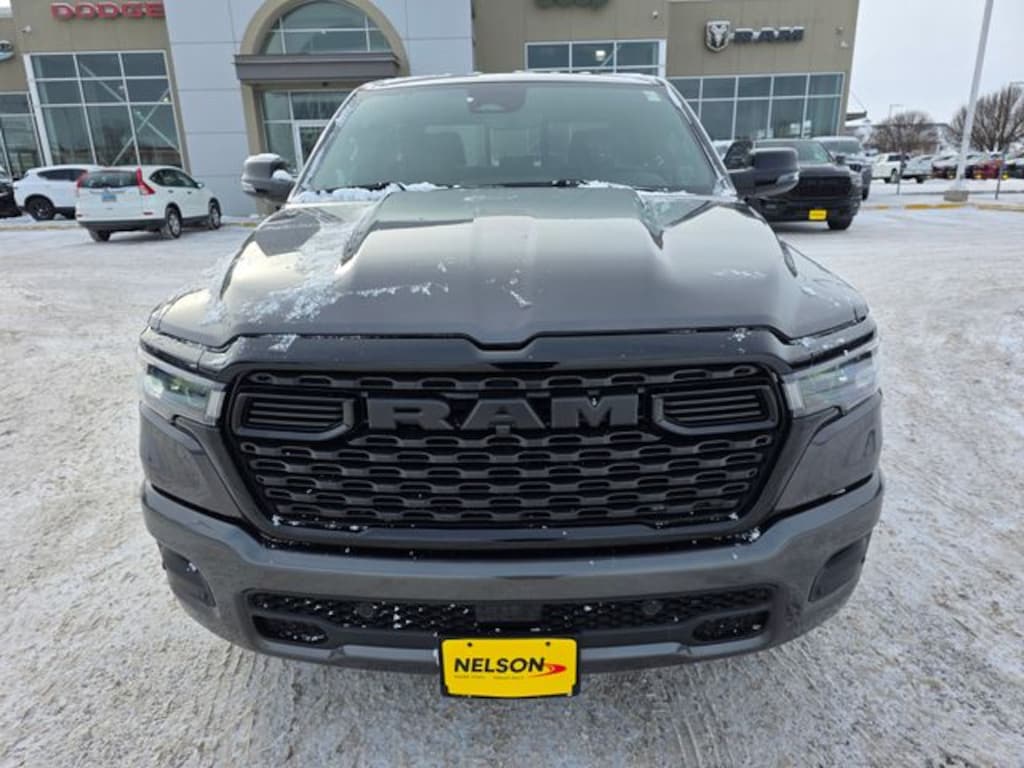 New 2026 Ram 1500 BIG HORN CREW CAB 4X4 5'7 BOX Pickup