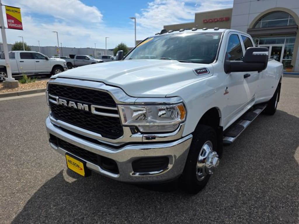 Used 2024 Ram 3500 Tradesman Truck Crew Cab