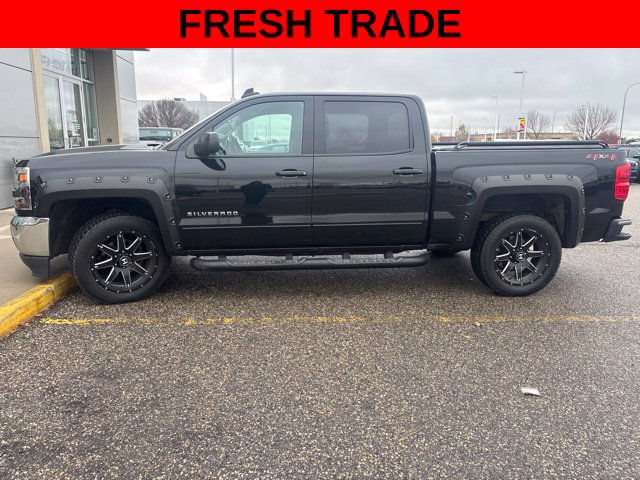 Used 2018 Chevrolet Silverado 1500 LT Truck Crew Cab